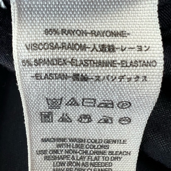 FREE PEOPLE Colorblock Bandwagon Side Slit Tunic Top Size Large - We The Free - Picture 6 of 6